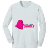 1-DAY NO MINIMUM Youth Long Sleeve Crewneck T-Shirt Thumbnail