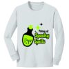 1-DAY NO MINIMUM Youth Long Sleeve Crewneck T-Shirt Thumbnail