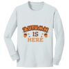 1-DAY NO MINIMUM Youth Long Sleeve Crewneck T-Shirt Thumbnail