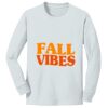 1-DAY NO MINIMUM Youth Long Sleeve Crewneck T-Shirt Thumbnail