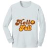 1-DAY NO MINIMUM Youth Long Sleeve Crewneck T-Shirt Thumbnail