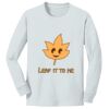 1-DAY NO MINIMUM Youth Long Sleeve Crewneck T-Shirt Thumbnail