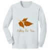 1-DAY NO MINIMUM Youth Long Sleeve Crewneck T-Shirt Thumbnail