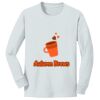 1-DAY NO MINIMUM Youth Long Sleeve Crewneck T-Shirt Thumbnail