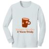 1-DAY NO MINIMUM Youth Long Sleeve Crewneck T-Shirt Thumbnail