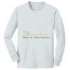 1-DAY NO MINIMUM Youth Long Sleeve Crewneck T-Shirt Thumbnail