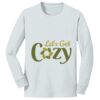 1-DAY NO MINIMUM Youth Long Sleeve Crewneck T-Shirt Thumbnail