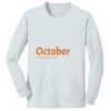 1-DAY NO MINIMUM Youth Long Sleeve Crewneck T-Shirt Thumbnail