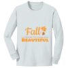 1-DAY NO MINIMUM Youth Long Sleeve Crewneck T-Shirt Thumbnail