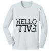 1-DAY NO MINIMUM Youth Long Sleeve Crewneck T-Shirt Thumbnail