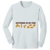 1-DAY NO MINIMUM Youth Long Sleeve Crewneck T-Shirt Thumbnail