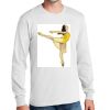 1-Hr RUSH NO MINIMUM Unisex Long Sleeve T-Shirt Thumbnail