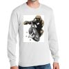 1-Hr RUSH NO MINIMUM Unisex Long Sleeve T-Shirt Thumbnail