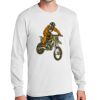 1-Hr RUSH NO MINIMUM Unisex Long Sleeve T-Shirt Thumbnail