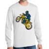 1-Hr RUSH NO MINIMUM Unisex Long Sleeve T-Shirt Thumbnail