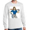 1-Hr RUSH NO MINIMUM Unisex Long Sleeve T-Shirt Thumbnail