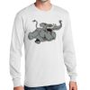 1-Hr RUSH NO MINIMUM Unisex Long Sleeve T-Shirt Thumbnail