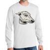 1-Hr RUSH NO MINIMUM Unisex Long Sleeve T-Shirt Thumbnail