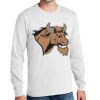 1-Hr RUSH NO MINIMUM Unisex Long Sleeve T-Shirt Thumbnail