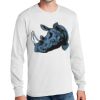 1-Hr RUSH NO MINIMUM Unisex Long Sleeve T-Shirt Thumbnail