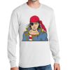 1-Hr RUSH NO MINIMUM Unisex Long Sleeve T-Shirt Thumbnail