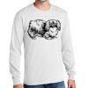 1-Hr RUSH NO MINIMUM Unisex Long Sleeve T-Shirt Thumbnail