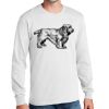 1-Hr RUSH NO MINIMUM Unisex Long Sleeve T-Shirt Thumbnail