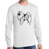 1-Hr RUSH NO MINIMUM Unisex Long Sleeve T-Shirt Thumbnail