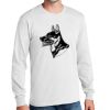 1-Hr RUSH NO MINIMUM Unisex Long Sleeve T-Shirt Thumbnail