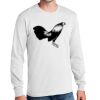 1-Hr RUSH NO MINIMUM Unisex Long Sleeve T-Shirt Thumbnail