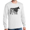 1-Hr RUSH NO MINIMUM Unisex Long Sleeve T-Shirt Thumbnail