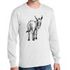 1-Hr RUSH NO MINIMUM Unisex Long Sleeve T-Shirt Thumbnail