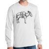 1-Hr RUSH NO MINIMUM Unisex Long Sleeve T-Shirt Thumbnail