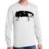 1-Hr RUSH NO MINIMUM Unisex Long Sleeve T-Shirt Thumbnail