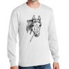 1-Hr RUSH NO MINIMUM Unisex Long Sleeve T-Shirt Thumbnail