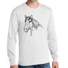 1-Hr RUSH NO MINIMUM Unisex Long Sleeve T-Shirt Thumbnail