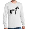 1-Hr RUSH NO MINIMUM Unisex Long Sleeve T-Shirt Thumbnail