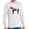 1-Hr RUSH NO MINIMUM Unisex Long Sleeve T-Shirt Thumbnail