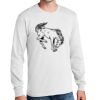 1-Hr RUSH NO MINIMUM Unisex Long Sleeve T-Shirt Thumbnail