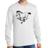 1-Hr RUSH NO MINIMUM Unisex Long Sleeve T-Shirt Thumbnail