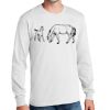 1-Hr RUSH NO MINIMUM Unisex Long Sleeve T-Shirt Thumbnail