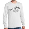 1-Hr RUSH NO MINIMUM Unisex Long Sleeve T-Shirt Thumbnail