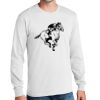 1-Hr RUSH NO MINIMUM Unisex Long Sleeve T-Shirt Thumbnail