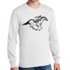 1-Hr RUSH NO MINIMUM Unisex Long Sleeve T-Shirt Thumbnail