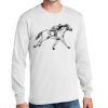 1-Hr RUSH NO MINIMUM Unisex Long Sleeve T-Shirt Thumbnail