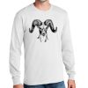 1-Hr RUSH NO MINIMUM Unisex Long Sleeve T-Shirt Thumbnail