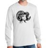 1-Hr RUSH NO MINIMUM Unisex Long Sleeve T-Shirt Thumbnail