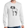 1-Hr RUSH NO MINIMUM Unisex Long Sleeve T-Shirt Thumbnail