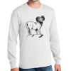 1-Hr RUSH NO MINIMUM Unisex Long Sleeve T-Shirt Thumbnail