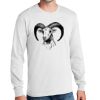 1-Hr RUSH NO MINIMUM Unisex Long Sleeve T-Shirt Thumbnail